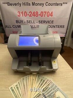 Cummins JetScan Currency Counter 4062ES Fully Renewed90 Days Warranty