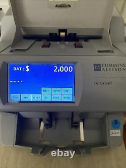 Cummins JetScan Currency Counter 4062ES Fully Renewed90 Days Warranty