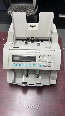 Cummins JetScan Currency Counter 4065 PN 406-9905-00 Counterfeit Detection