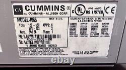 Cummins JetScan Currency Counter 4065 PN 406-9905-00 Counterfeit Detection