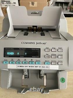 Cummins JetScan Currency Counter 4068 Fully Renewed90 Days Warranty