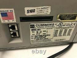 Cummins JetScan Currency Counter 4068 Refurbished Reads New $100 bills