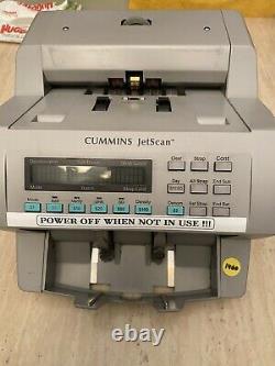 Cummins JetScan Currency Counter 4068 USED 30 Days Warranty
