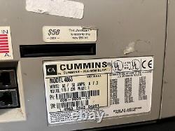 Cummins JetScan Currency Money Bill Counter Model 4063. Power on test only