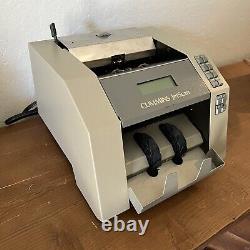 Cummins JetScan Metal Money Counter and Currency Scanner Model 4061 Made In USA