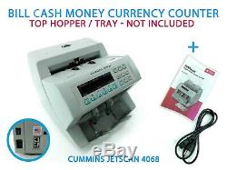 Cummins JetScan Model 4068 Commercial Bill Cash Money Currency Counter