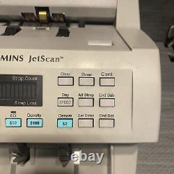 Cummins JetScan Model 4068 Gray Currency Money Bill Counter