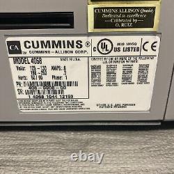 Cummins JetScan Model 4068 Gray Currency Money Bill Counter