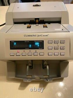 Cummins JetScan One-Pocket Money Counter and Currency Scanner 4020