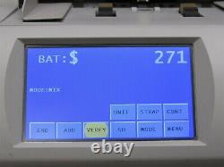 Cummins JetScan Touchscreen 4068ES Currency Cash Counter 406-9108-00