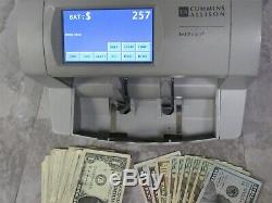Cummins JetScan Touchscreen 4068ES Currency Cash Counter 406-9108-00 (A Grade)