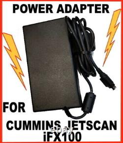 Cummins JetScan iFX i100 Series Currency Money Counter AC Power Adapter w WARR