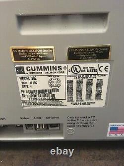 Cummins JetScan iFX i100 Series Currency Scanner/Counter