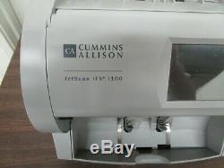 Cummins JetScan iFX i100 Series Currency Scanner/Counter
