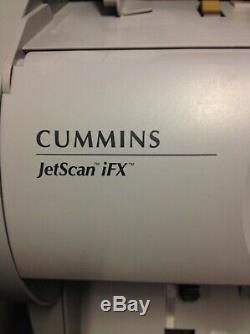 Cummins JetScan iFX i100 Series Currency Scanner/Counter Fully Reconditioned