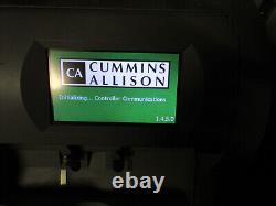 Cummins JetScan iFX i100 Series Currency Scanner/Counter USED