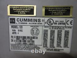 Cummins JetScan iFX i100 Series Currency Scanner/Counter USED