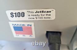 Cummins JetScan iFX i101 Series Currency Scanner/Counter (G)