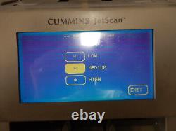 Cummins JetScan model 4096 2-Pocket Currency Scanner TESTED-READ