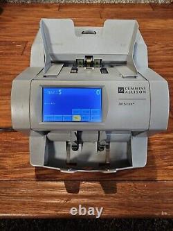 Cummins Jetscan 4062ES Currency Counter Scanner with Bill Hopper 30 Day Warranty