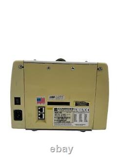 Cummins Jetscan 4065 Currency Bill Counter Machine 406-9905-00 #U2035