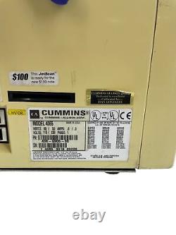 Cummins Jetscan 4065 Currency Bill Counter Machine 406-9905-00 #U2035