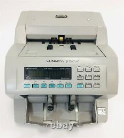 Cummins Jetscan 4065 Paper Currency Money Banknote Counter 406-9905-00