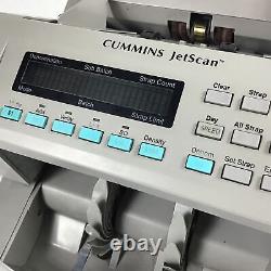 Cummins Jetscan 4065 Paper Currency Money Banknote Counter 406-9905-00