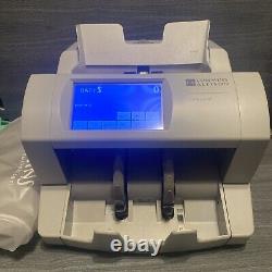 Cummins Jetscan 4068ES Currency Counter Scanner with Bill Hopper