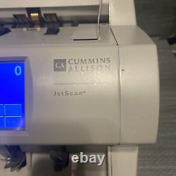 Cummins Jetscan 4068ES Currency Counter Scanner with Bill Hopper