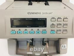 Cummins Jetscan 4069 Currency Bill Counter 406-9909-00