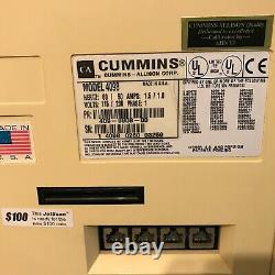 Cummins Jetscan 4098 Dual Pocket Money / Currency Counter / Sorter as-is