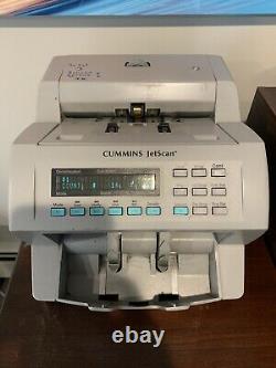 Cummins Jetscan Currency Counter Model 4062