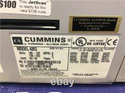 Cummins Jetscan Currency Counter Model 4062 406-9902-00