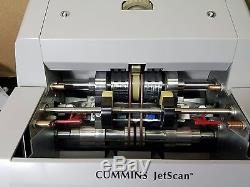 Cummins Jetscan Currency Counter Model 4062 Fully Reconditioned