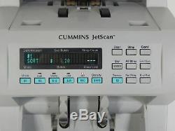 Cummins Jetscan Currency Counter Model 4062 Money Counter