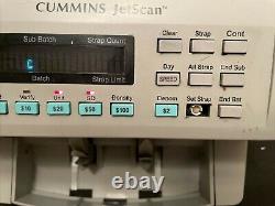 Cummins Jetscan Currency Counter Model 4062 -parts or repair
