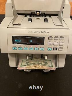 Cummins Jetscan Currency Counter Model 4062 -parts or repair