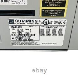 Cummins Jetscan Currency Counter Model 4065 Fully Reconditioned Fast Shipping