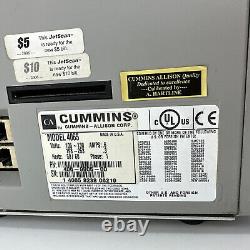 Cummins Jetscan Currency Counter Model 4065 NO POWER CORD Power Test Only
