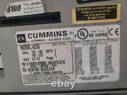 Cummins Jetscan Currency Counter Model 4069 Fully WORKS