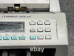 Cummins Jetscan Currency Money Counter