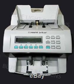 Cummins Jetscan Currency Money Counter Model 4062 Fully Reconditioned