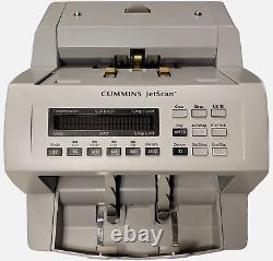 Cummins Jetscan Currency Money Counter Model 4062 Fully ReconditionedWARRANTY