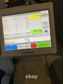 Cummins Jetscan iFX400 System Currency Counter/ Sorter With System i400 Software