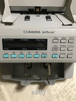 Cummins allison jet scan 4062 currency counter
