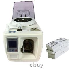 Currency Binding Machine Bill Counters Portable Smart Money Strapping Machine