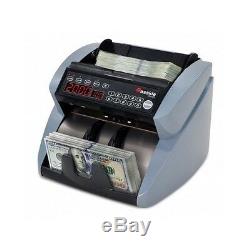 Currency Cash Bill Counter UV MG Cassida Money Counting Machine Value Count LED