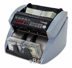 Currency Cash Bill Counter UV MG Cassida Money Counting Machine Value Count LED