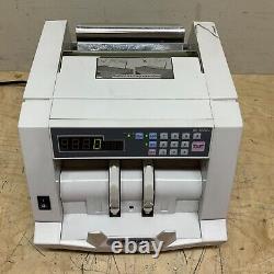 Currency Counter BC-100UV/MG Counts Fast UV and Magnetic Counterfeit Detection